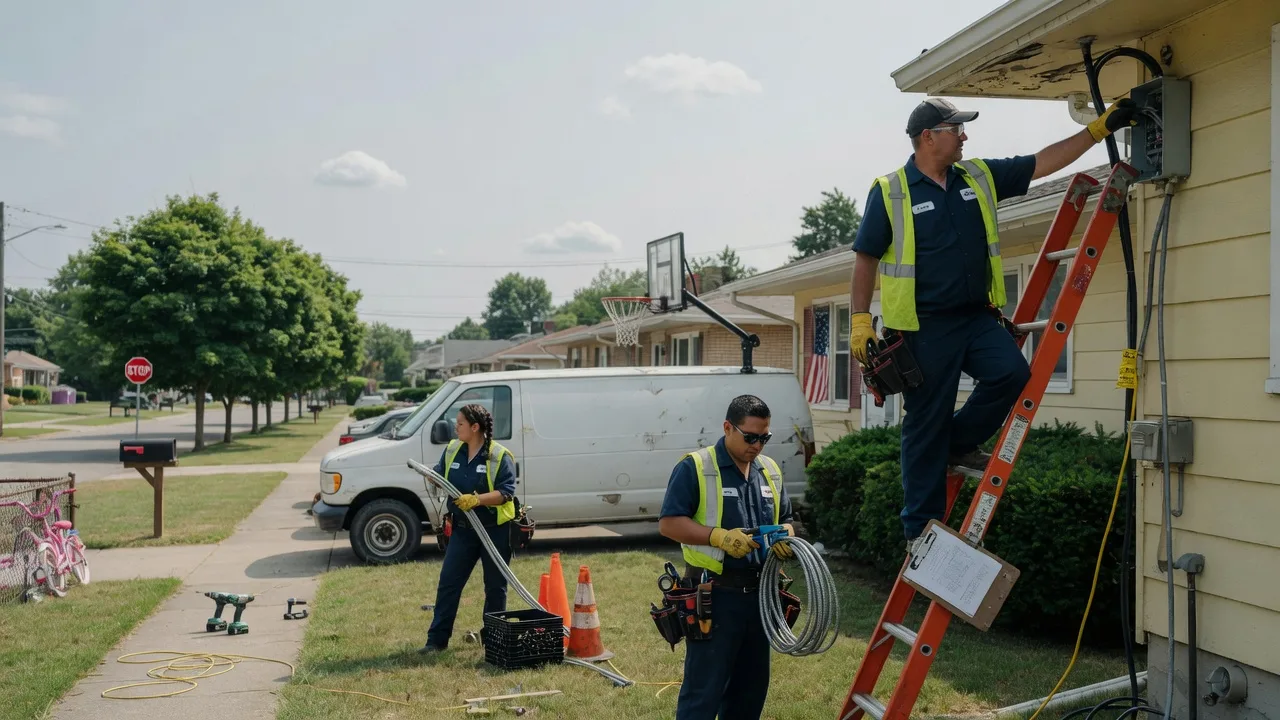 Licensed Electrician in Knob Lick, KY near me