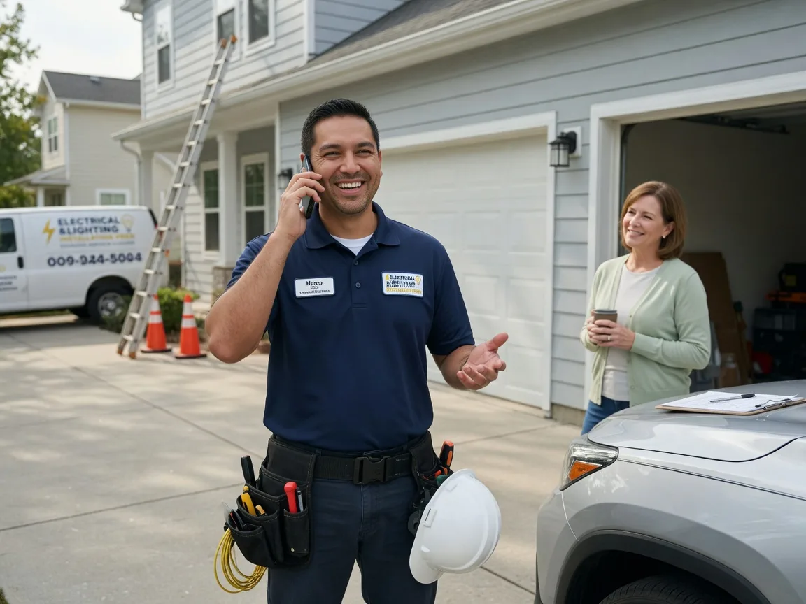 Licensed Electrician Knob Lick, KY FAQs